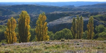 Clima en San Luis este lunes 12 de diciembre.