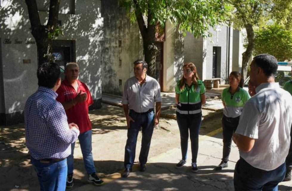 El Municipio refuerza la seguridad en el Cementerio "San Francisco Solano"