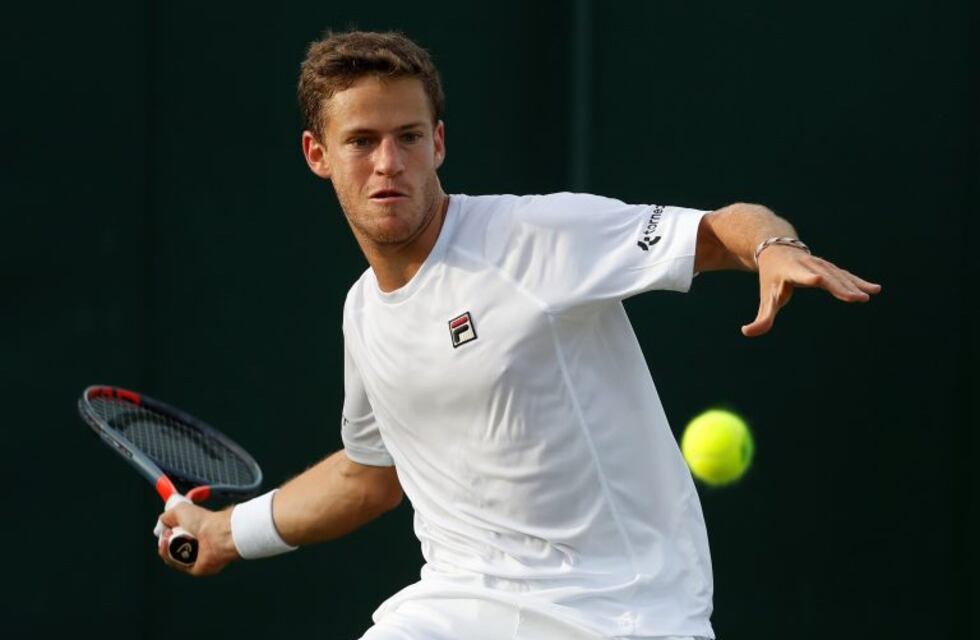 Diego Schwartzman se metió por primera vez en la tercera ronda de Wimbledon