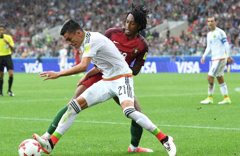 Portugal venció a México en el alargue y se quedó con el tercer puesto de la Copa Confederaciones