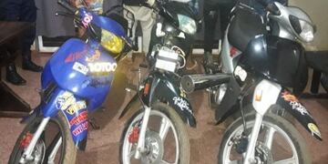 Robo de motos en Oberá\u002E