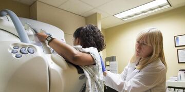 Concientización Cáncer de Mama en Arroyito