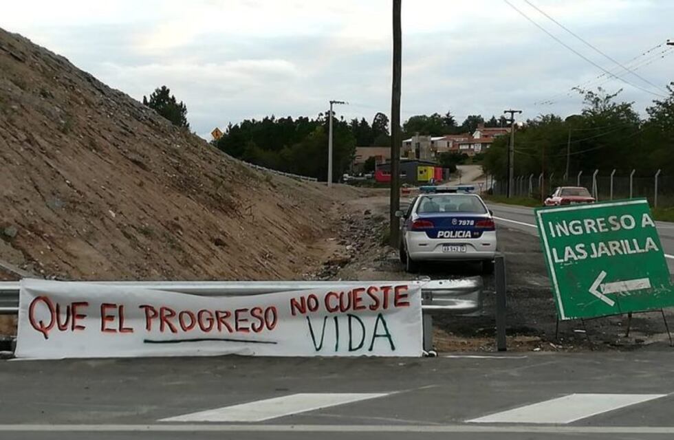 Nuevo nudo vial en San Antonio: vecinos exigen que se solucionen las problemáticas