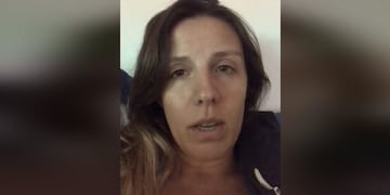 Medica de La Plata, caso sospechoso de coronavirus (captura video)\u002E
