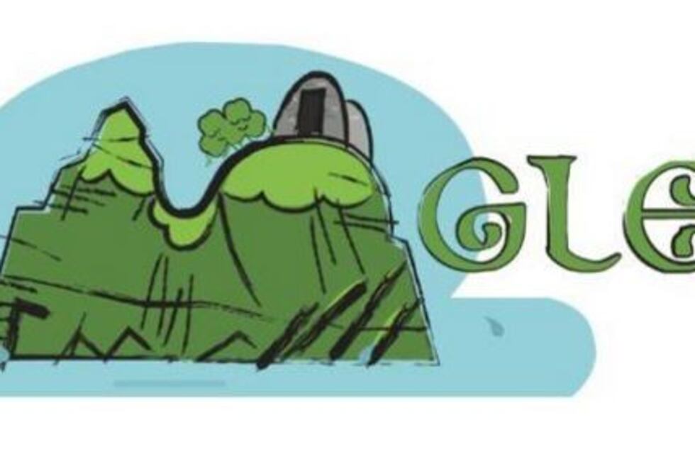 Google celebra San Patricio con un particular doodle