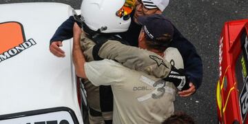 Pablo Cismondi piloto de Arroyito