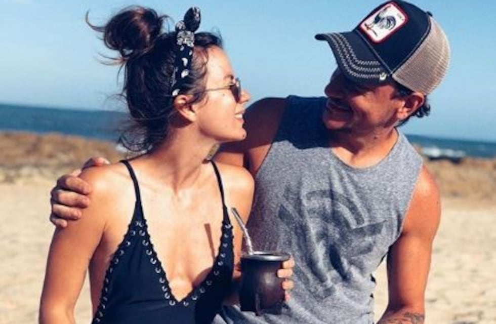 Nico Vázquez en cuarentena con Gimena Accardi: "Me estoy reenamorando"