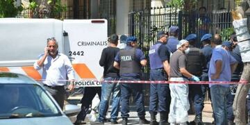 Encapuchado ultimó a tiros a un hombre en Ciudad a plena luz del día