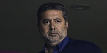 Daniel Angelici renunció a su cargo en la Asociación Mundial de Clubes\u002E (AFP)