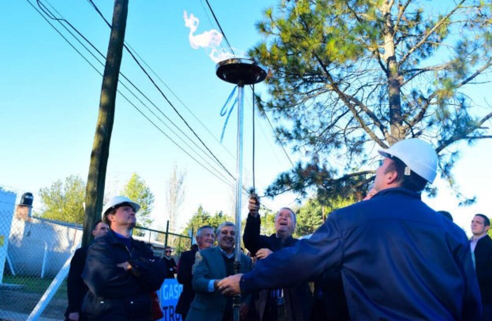 Aseguran que no faltará más el gas en Río Cuarto