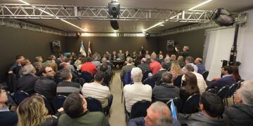 Reunión de intendentes de Hacemos por Córdoba\u002E