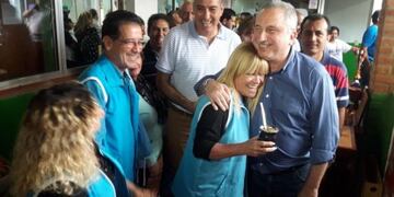 Passalacqua visitó Eldorado y aseguró que tiene un municipio ordenado