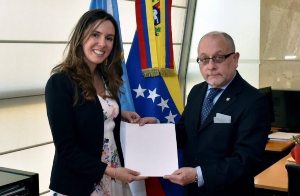 Venezuela: Argentina reconoció formalmente como embajadora a la funcionaria designada por Guaidó