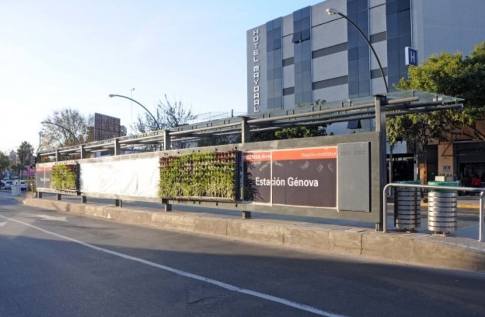 Feriado en Rosario: la ciudad amaneció con frío y sin colectivos