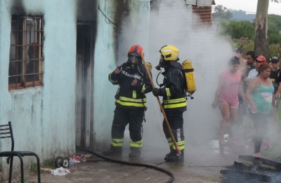 Siniestro fatal: el incendio donde murió una beba habría iniciado con un encendedor