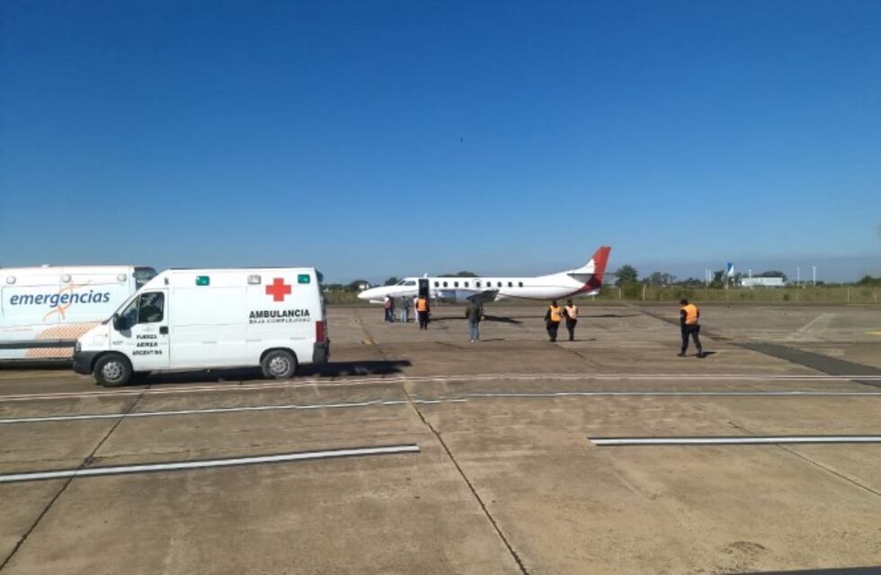 Avión que despegó de Formosa aterrizó de emergencia en Resistencia