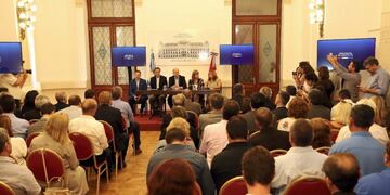 Katopodis estuvo en Santa Fe (Prensa Gobernación de Santa Fe)