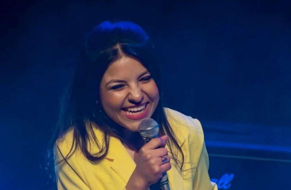 Agustina Neri se presenta en Salta