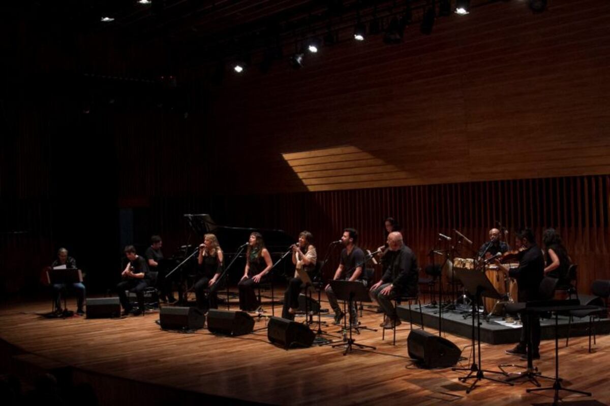 Madrigal se presenta con entrada libre y gratuita en al Bolsa de COmercio\u002E (Madrigal)