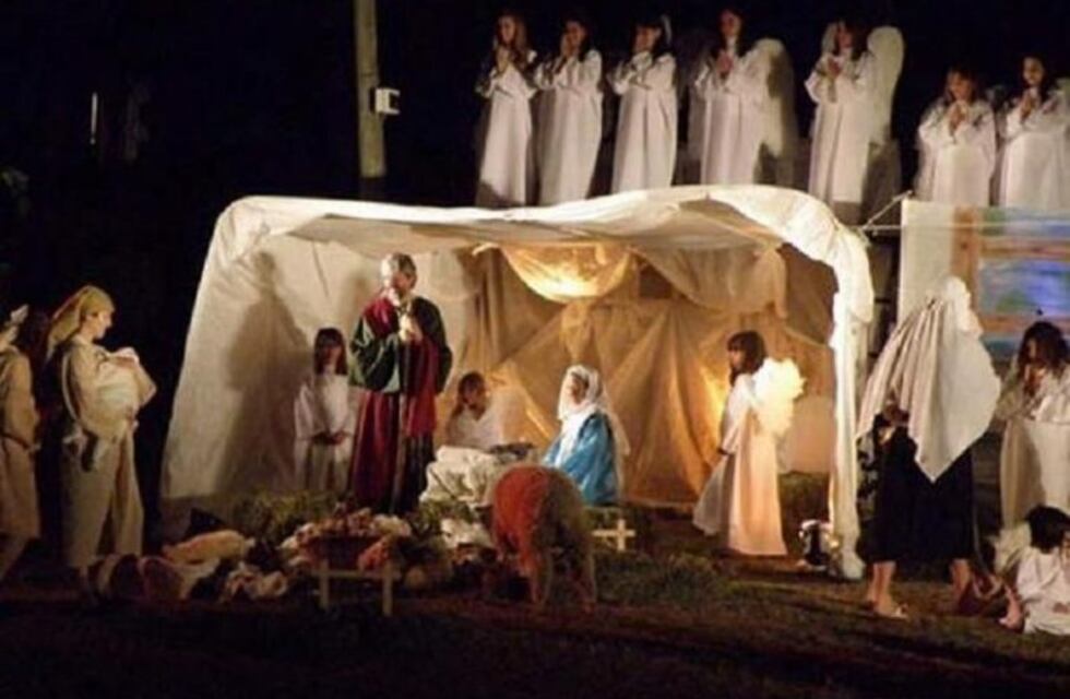 Se palpita la Navidad y en Eldorado realizarán un Pesebre Viviente