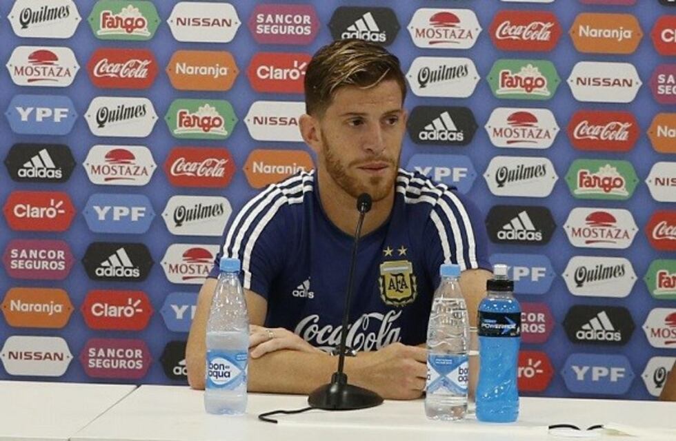 Ansaldi, cauteloso: "No hay que subestimar a ningún equipo"