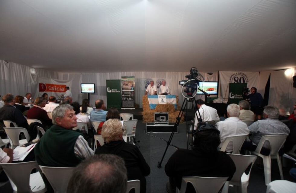 Este miércoles se realiza el primer remate ganadero de Expoagro