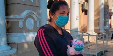 Brenda, mamá de la nena apuñalada en Capilla del Monte\u002E