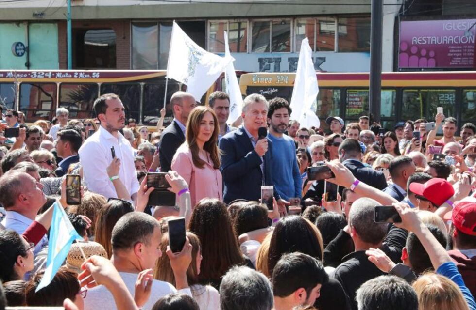 Mauricio Macri comenzará con la campaña en Junín acompañado por María Eugenia Vidal