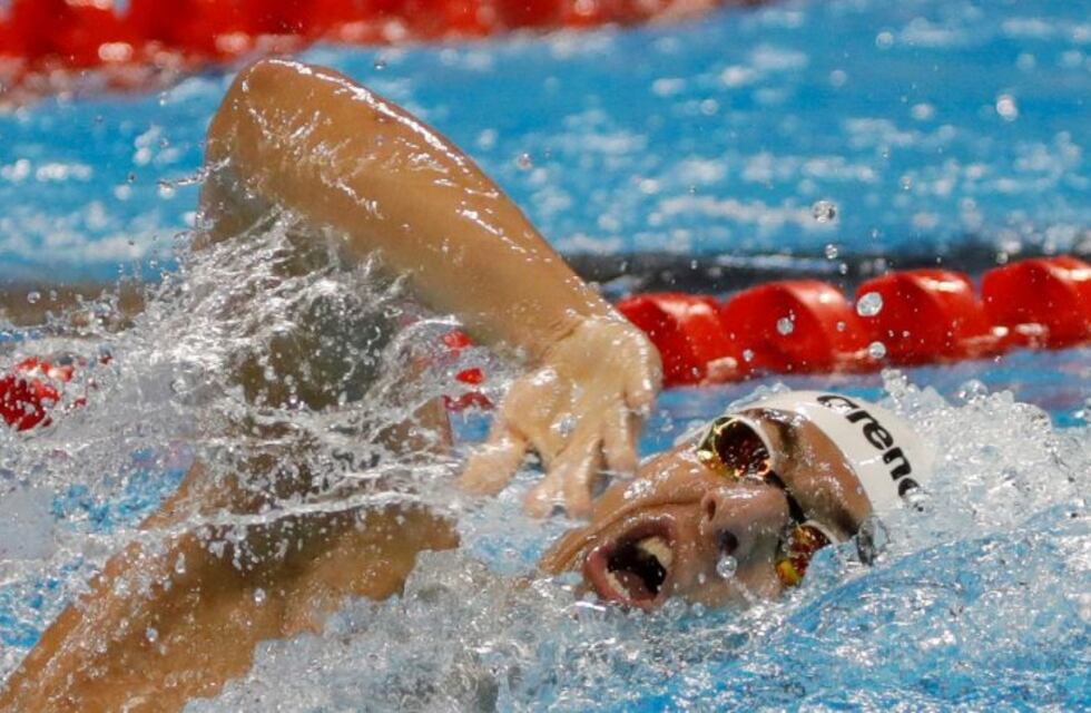 Argentina retiró a Martín Naidich del Mundial de natación por un posible doping