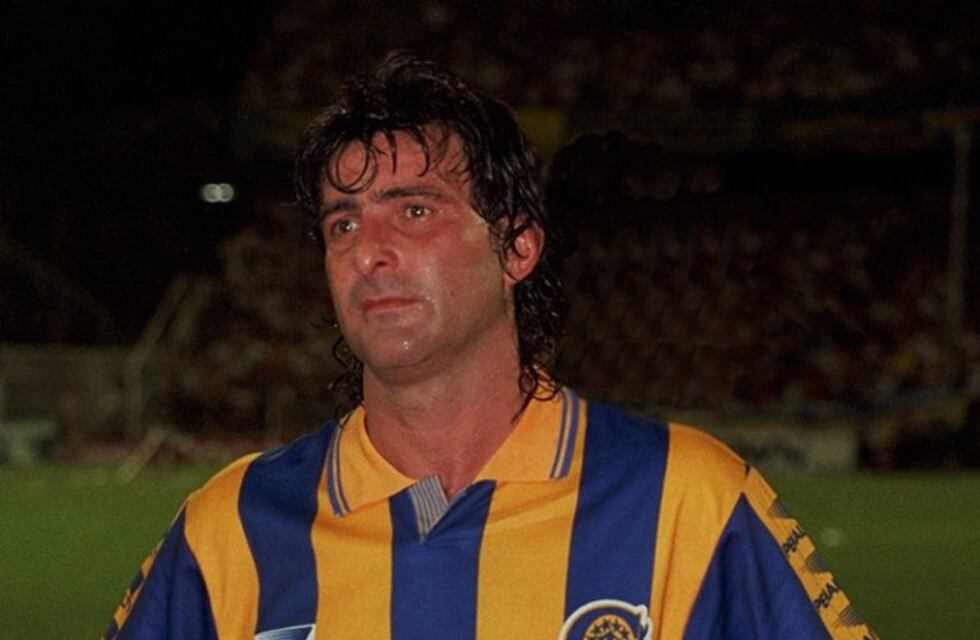 Emoción canalla: Mario Kempes vuelve al Gigante de Arroyito