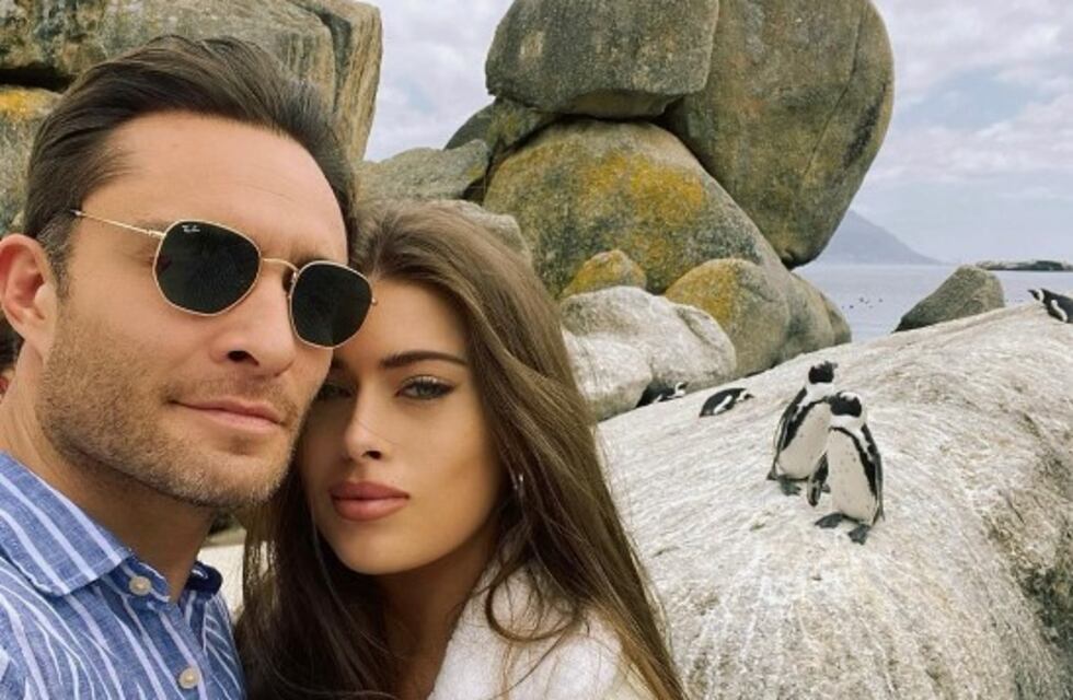 Quién es Tamara Franco, la novia modelo de Ed Westwick, el protagonista de "Chuck Bass"