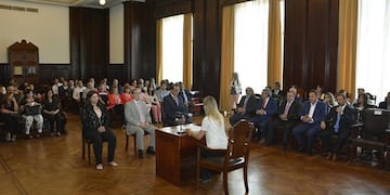Jura de nuevos magistrados en Tucumán (Gobierno de Tucumán)