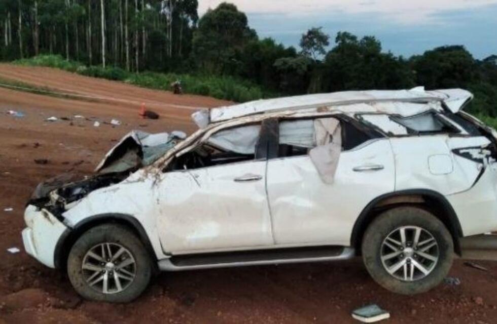 Continúan internados los heridos del accidente donde murió Marilú Leverberg