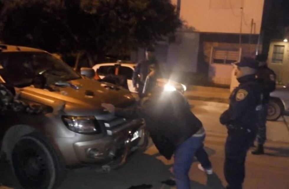 Detuvieron a cinco personas que poseían cocaína y anfetamina en Alta Gracia