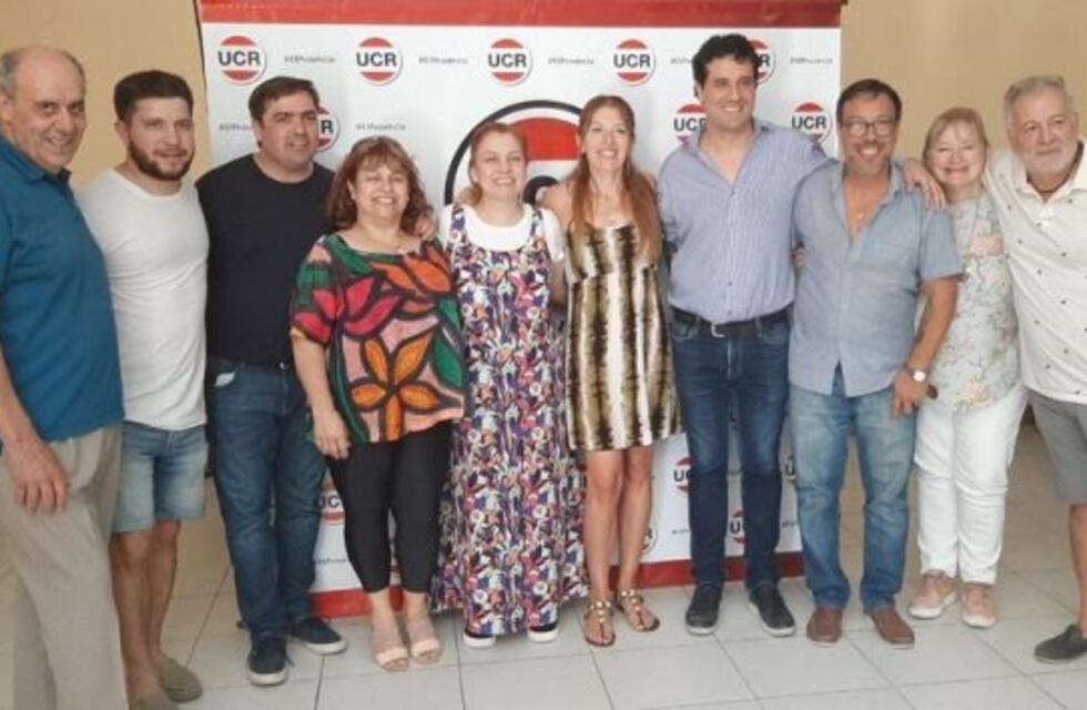 Radicales puntaltenses presentes en el cierre de año seccional