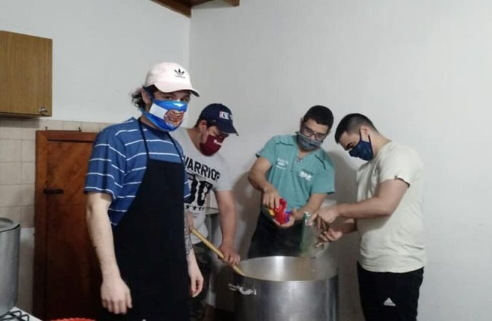 Ushuaia: continúan los trabajos solidarios