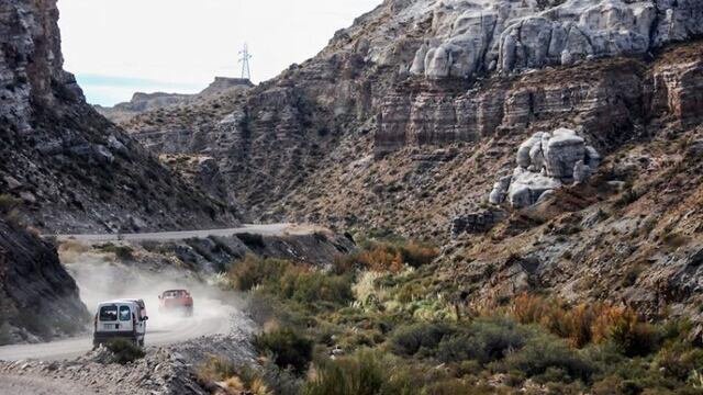 Cañón del Atuel. Imagen ilustrativa.