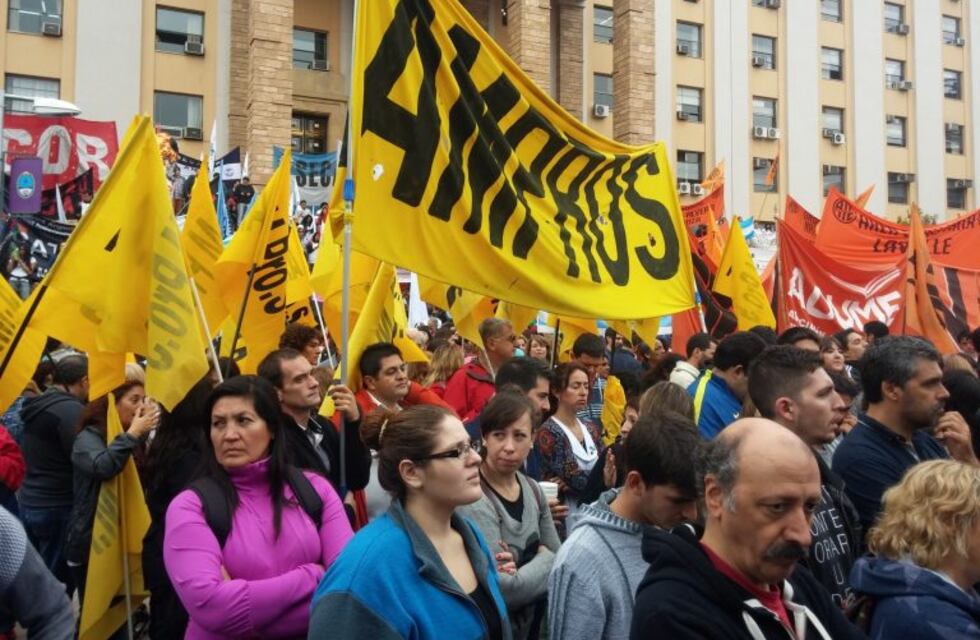 Ampros convocó a un nuevo paro por 48 horas en Mendoza
