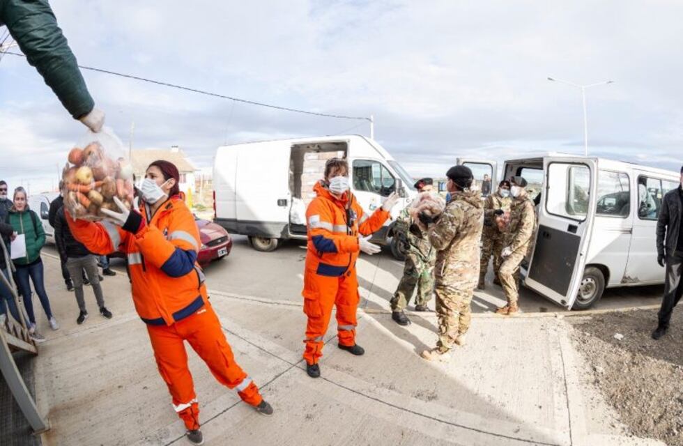 Se entregaron más de 20 mil módulos alimentarios en Río Grande