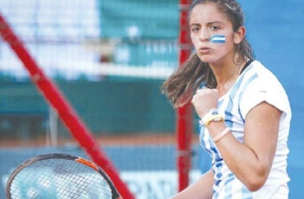 Tenis: Jazmin Ortenzi dio el batacazo en el Women de Paraguay