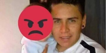 Gabriel Tovares es el nombre del sujeto que le dio una brutal golpiza a su ex\u002E