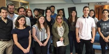 Estudiantes Universitarios Fueguinos en FIT 2018