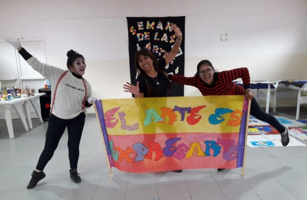 Jaramillo: conmemoraron la Semana de las Artes