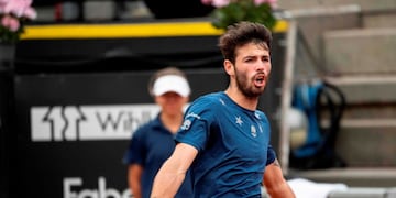 El cordobés Londero debutó con una victoria en Hamburgo