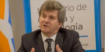 Ministro de Ciencia y Tecnología, Daniel Martinioni,