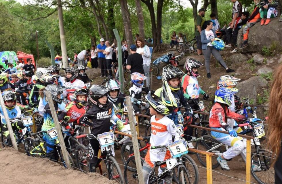 Alta Gracia es el epicentro para los ciclistas de todo el país