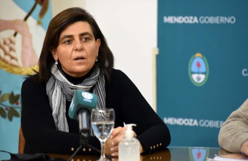 Mariana Juri, ministra de Cultura, dio positivo de coronavirus