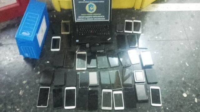 Celulares robados