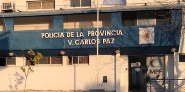 Policía Punilla (Foto: VíaCarlosPaz)