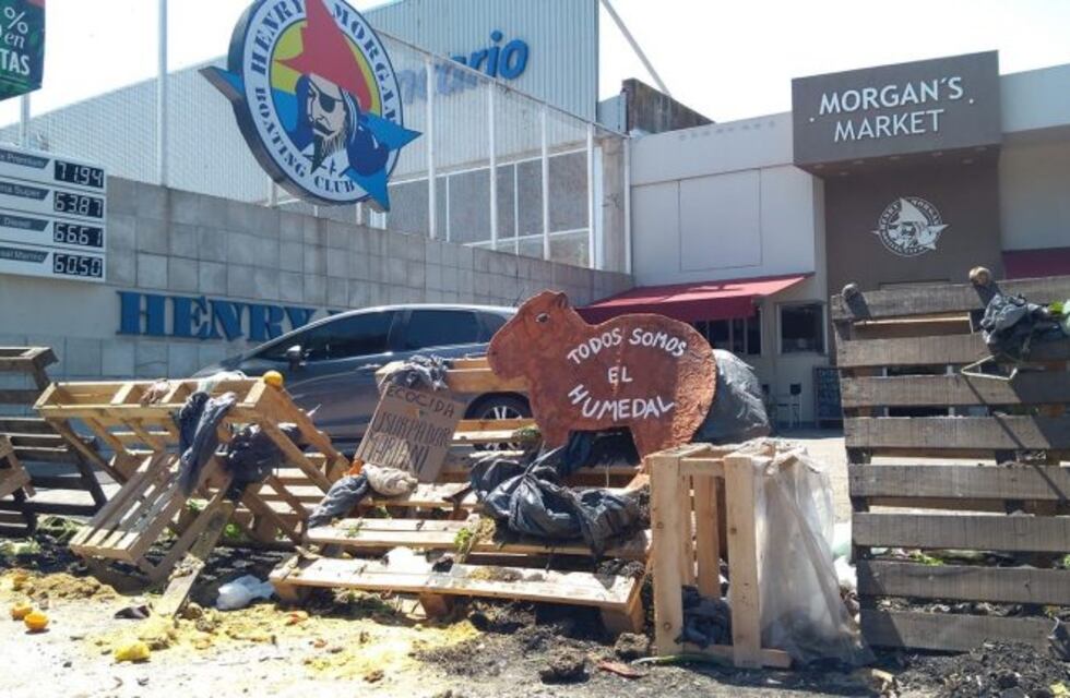 Piden declarar "persona no grata" en Rosario a ganadero acusado de ecocidio en las islas